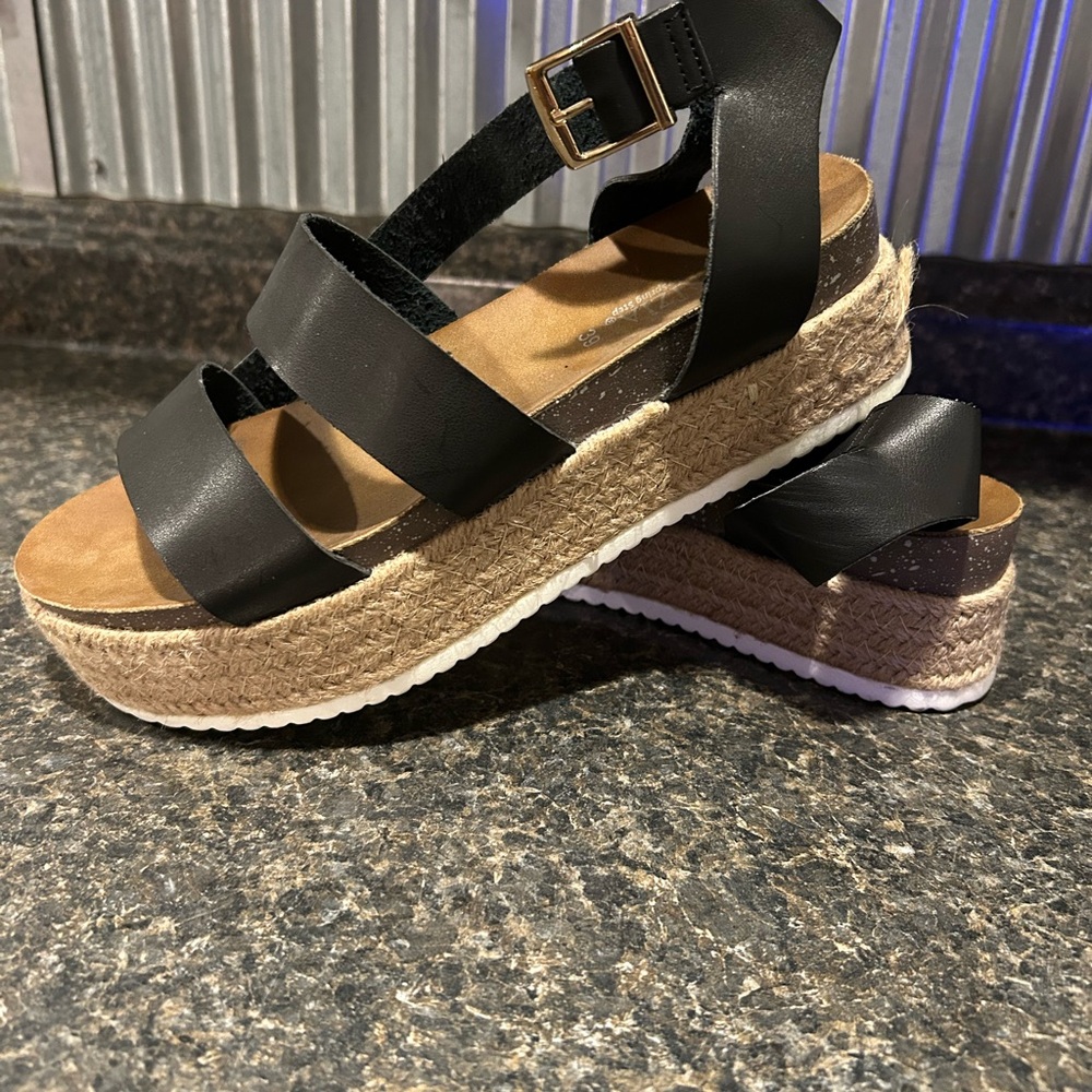 Black Platform Sandals Patrizia By Spring Step Summer Shoes Gypsy Bohemian